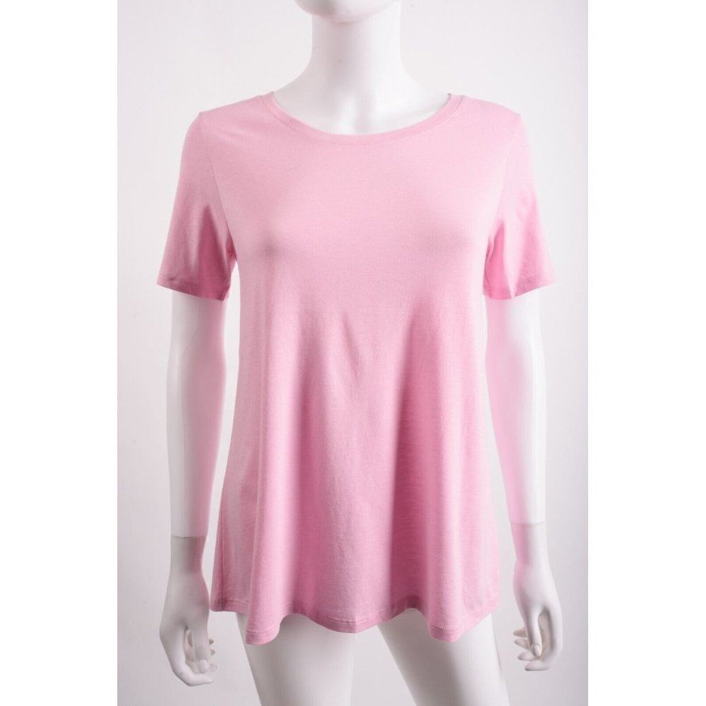 BodenΒ WomensβT-Shirt Shirt Top Supersoft UKβ8 US 4 Pink cap sleeveβNWT